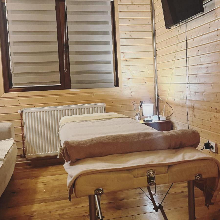 Casa Eden Fit Villa Faget  Exteriör bild