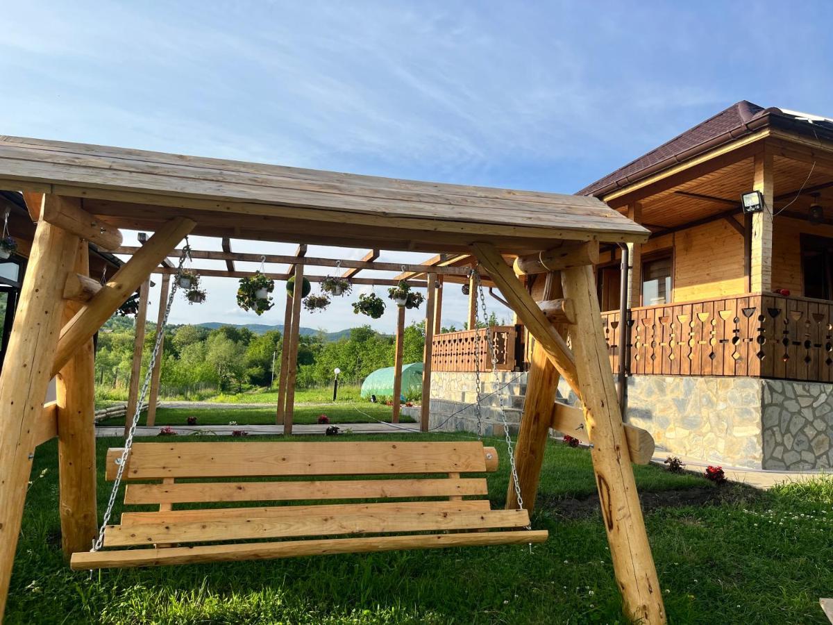 Casa Eden Fit Villa Faget  Exteriör bild