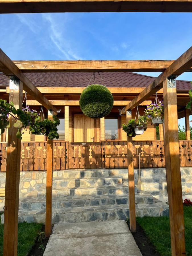 Casa Eden Fit Villa Faget  Exteriör bild