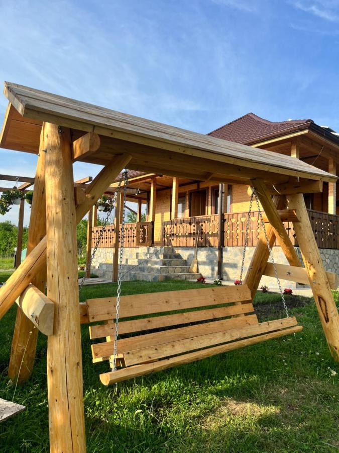 Casa Eden Fit Villa Faget  Exteriör bild