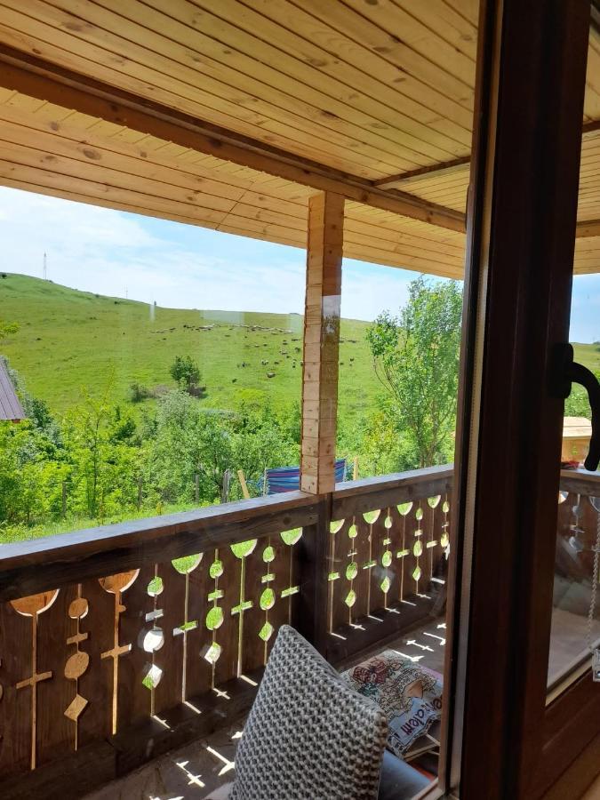 Casa Eden Fit Villa Faget  Exteriör bild