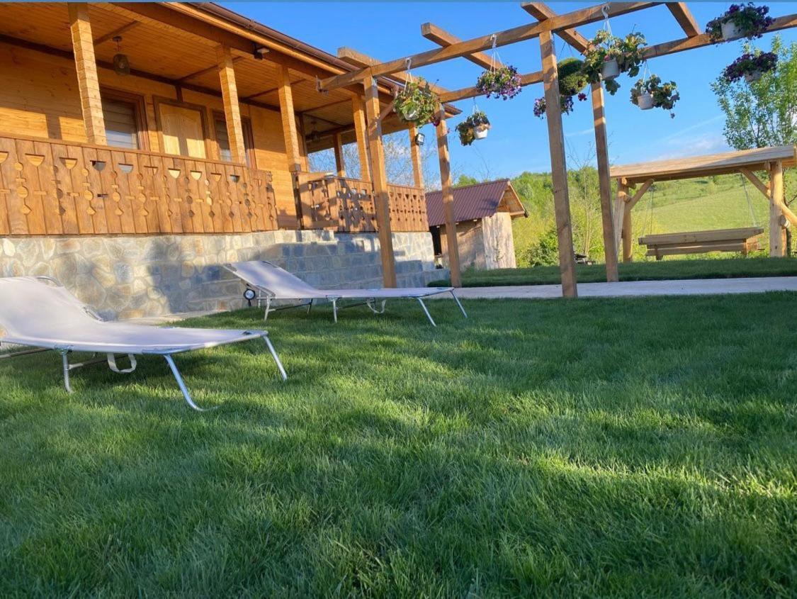Casa Eden Fit Villa Faget  Exteriör bild