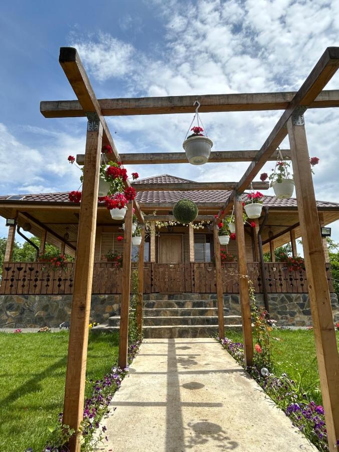 Casa Eden Fit Villa Faget  Exteriör bild