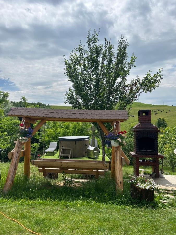 Casa Eden Fit Villa Faget  Exteriör bild